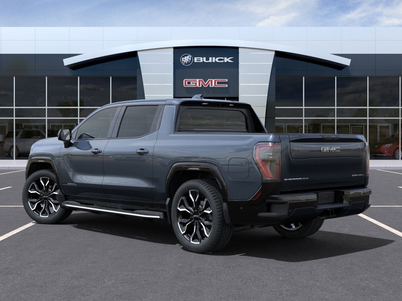 2025 GMC Sierra EV Extended Range Denali