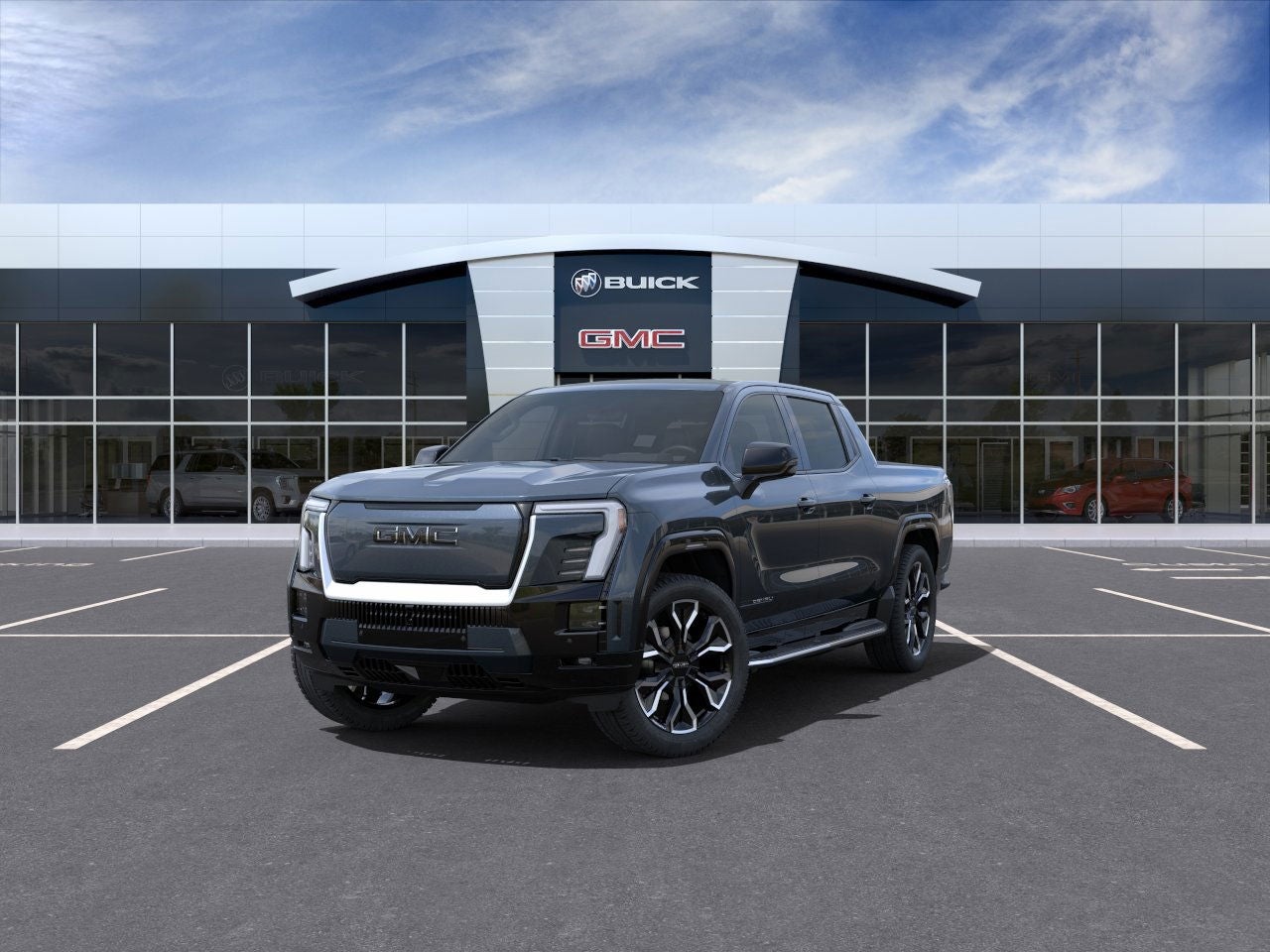 2025 GMC Sierra EV Extended Range Denali