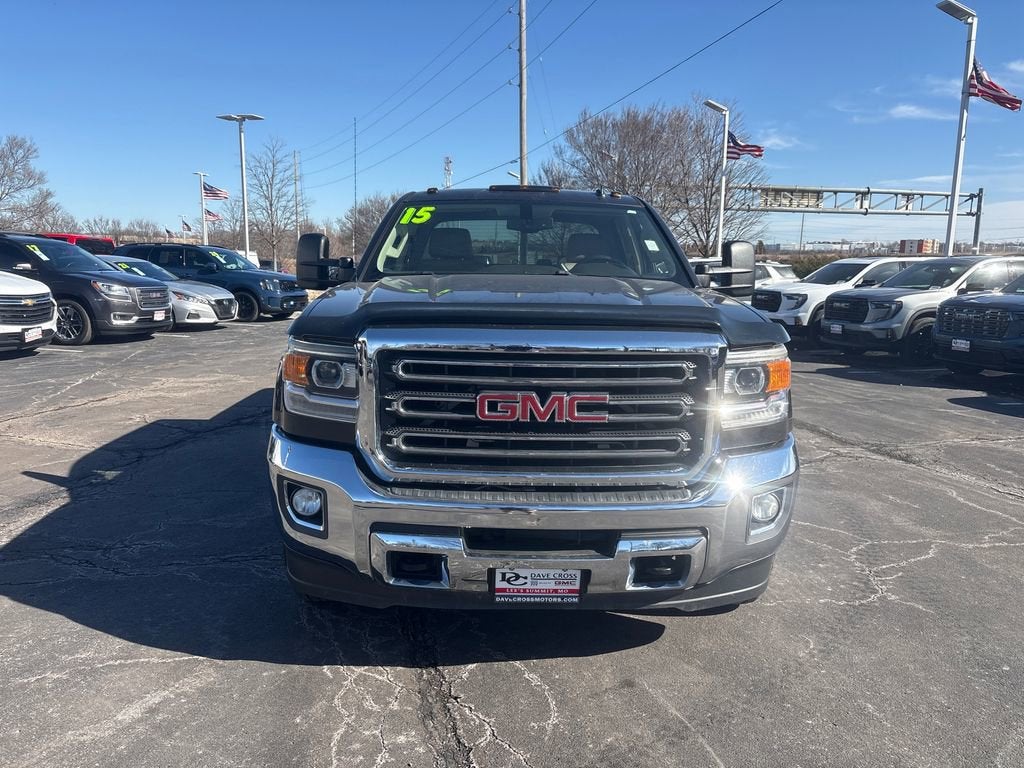 2015 GMC Sierra 2500 HD SLT