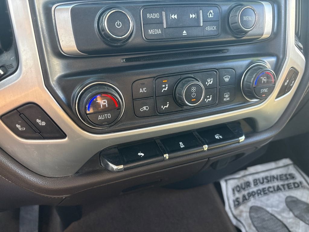 2015 GMC Sierra 2500 HD SLT