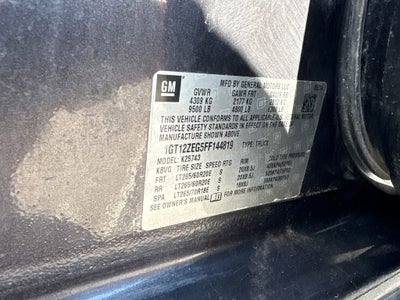 2015 GMC Sierra 2500 HD SLT