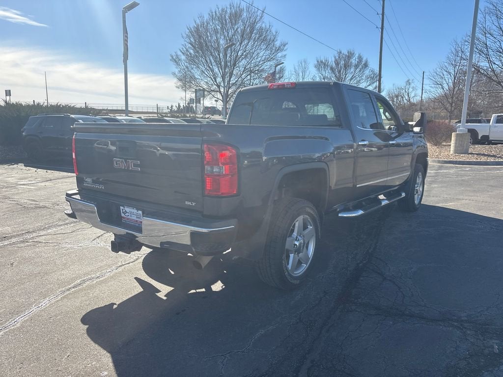 2015 GMC Sierra 2500 HD SLT