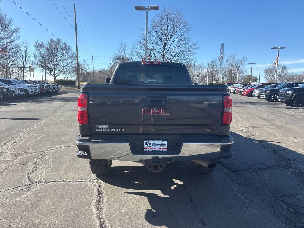 2015 GMC Sierra 2500 HD SLT
