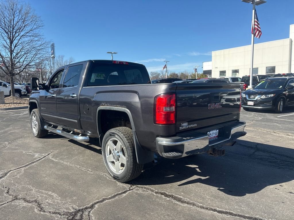 2015 GMC Sierra 2500 HD SLT