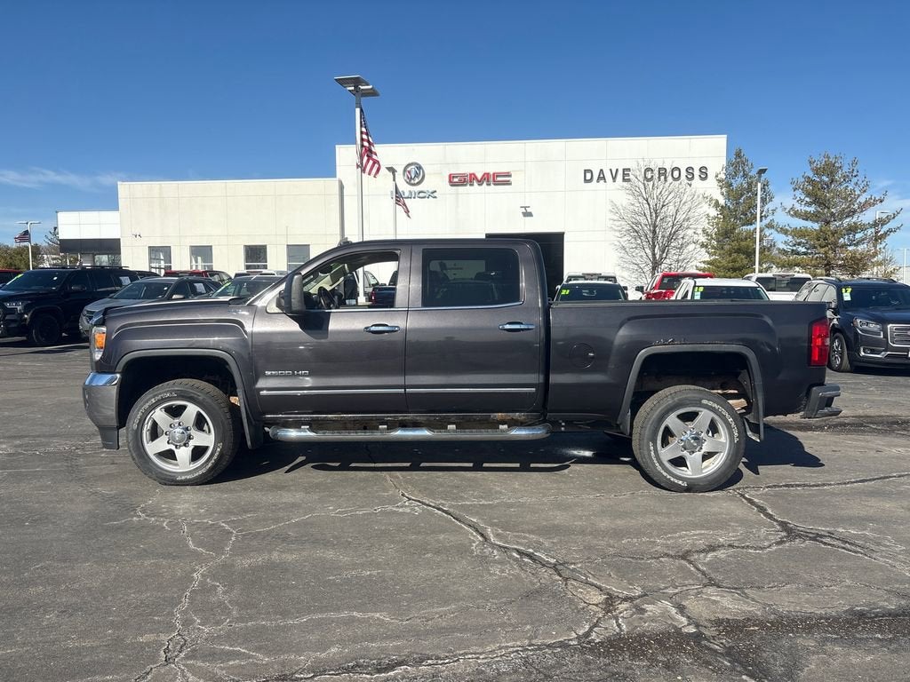 2015 GMC Sierra 2500 HD SLT