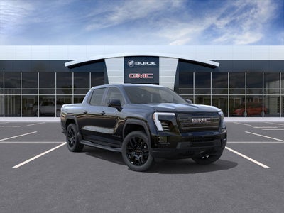 2026 GMC Sierra EV Elevation Extended Range
