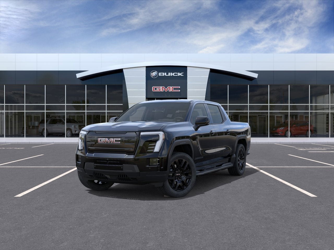 2026 GMC Sierra EV Elevation Extended Range