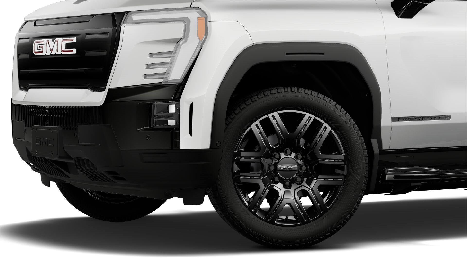 2026 GMC Sierra EV Elevation Extended Range