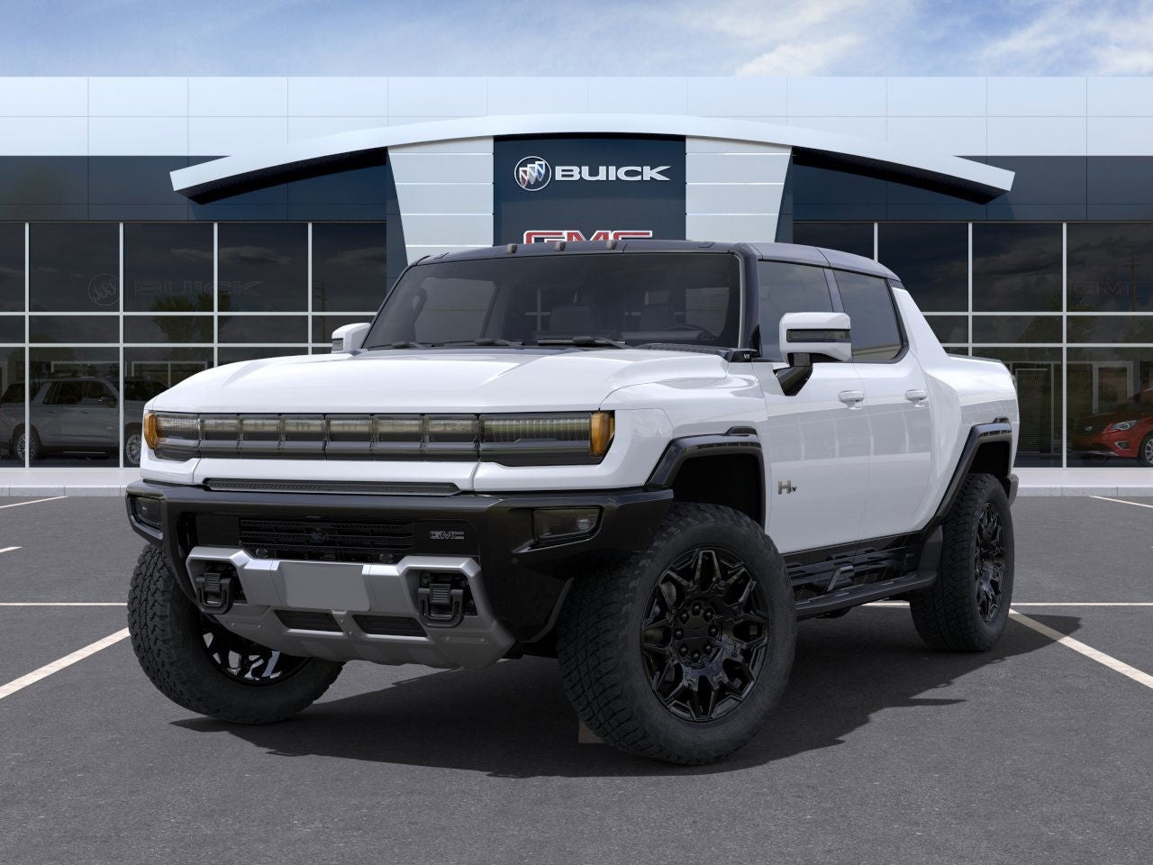 2025 GMC HUMMER EV Pickup 2X
