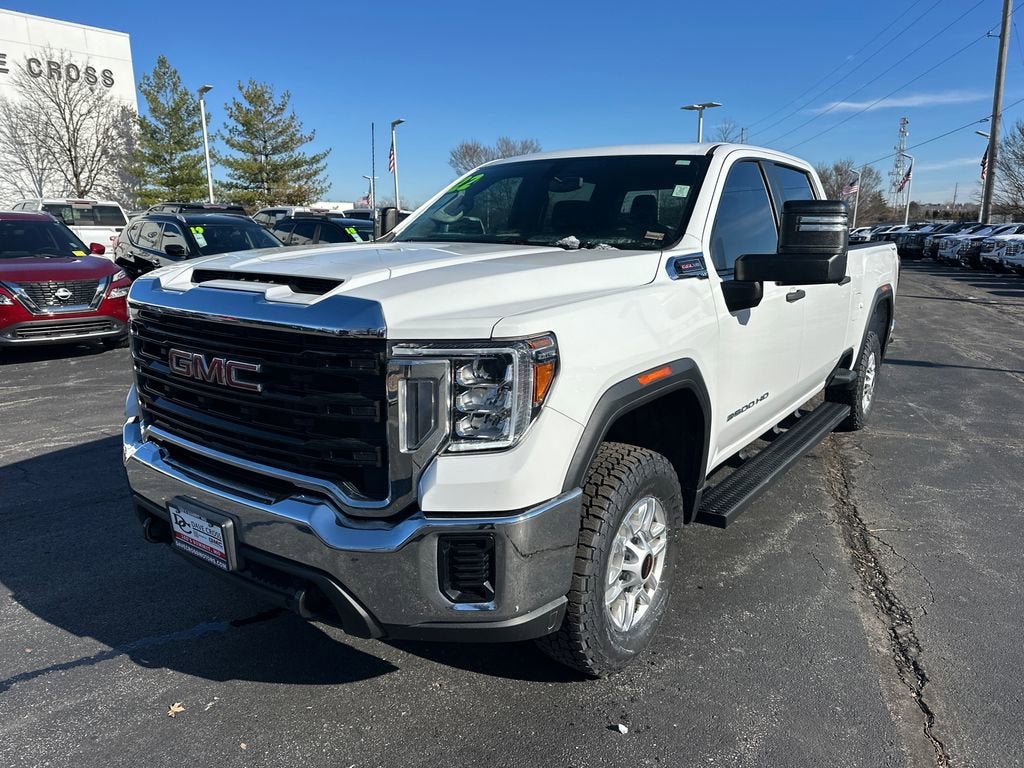 2022 GMC Sierra 2500 HD Pro