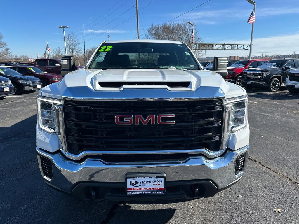 2022 GMC Sierra 2500 HD Pro