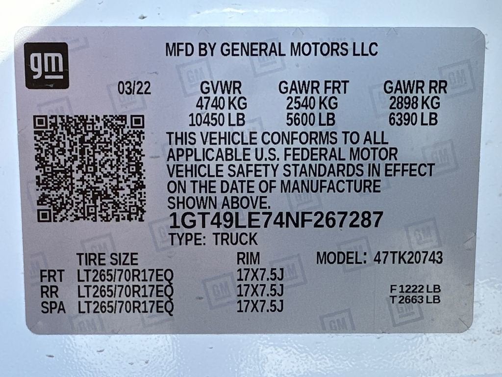 2022 GMC Sierra 2500 HD Pro