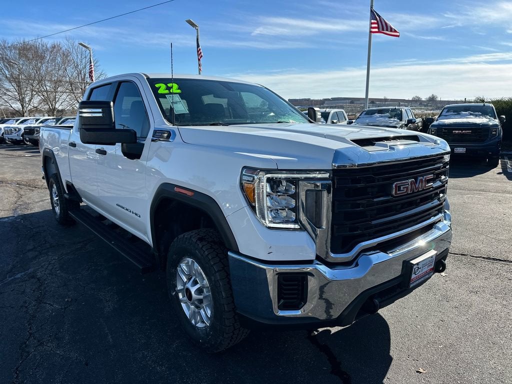 2022 GMC Sierra 2500 HD Pro