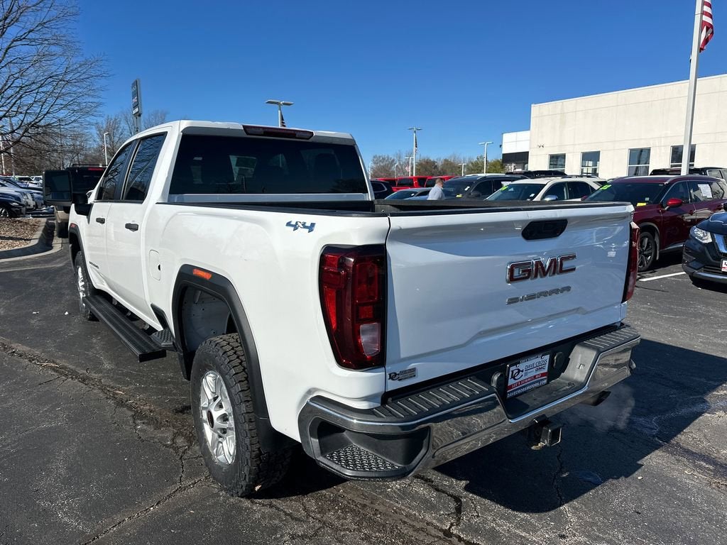2022 GMC Sierra 2500 HD Pro