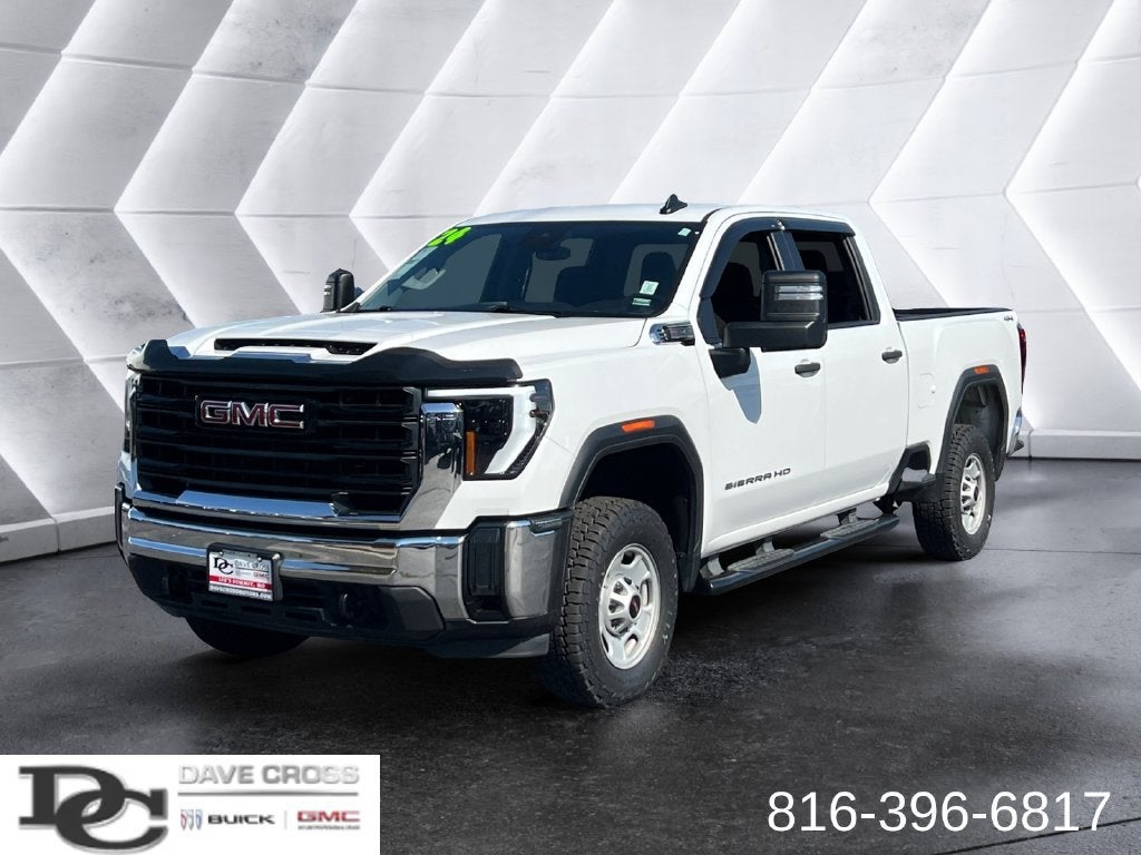 2024 GMC Sierra 2500HD