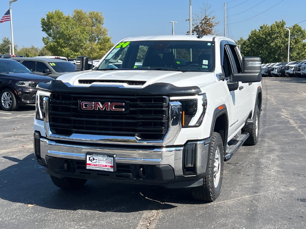 Used 2024 GMC Sierra 2500HD Pro with VIN 1GT49LE7XRF313873 for sale in Kansas City