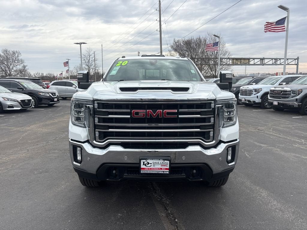 Used 2020 GMC Sierra 2500HD SLT with VIN 1GT49NE73LF320554 for sale in Kansas City