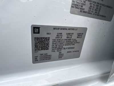 2020 GMC Sierra 2500 HD SLT