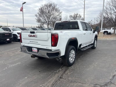 2020 GMC Sierra 2500 HD SLT