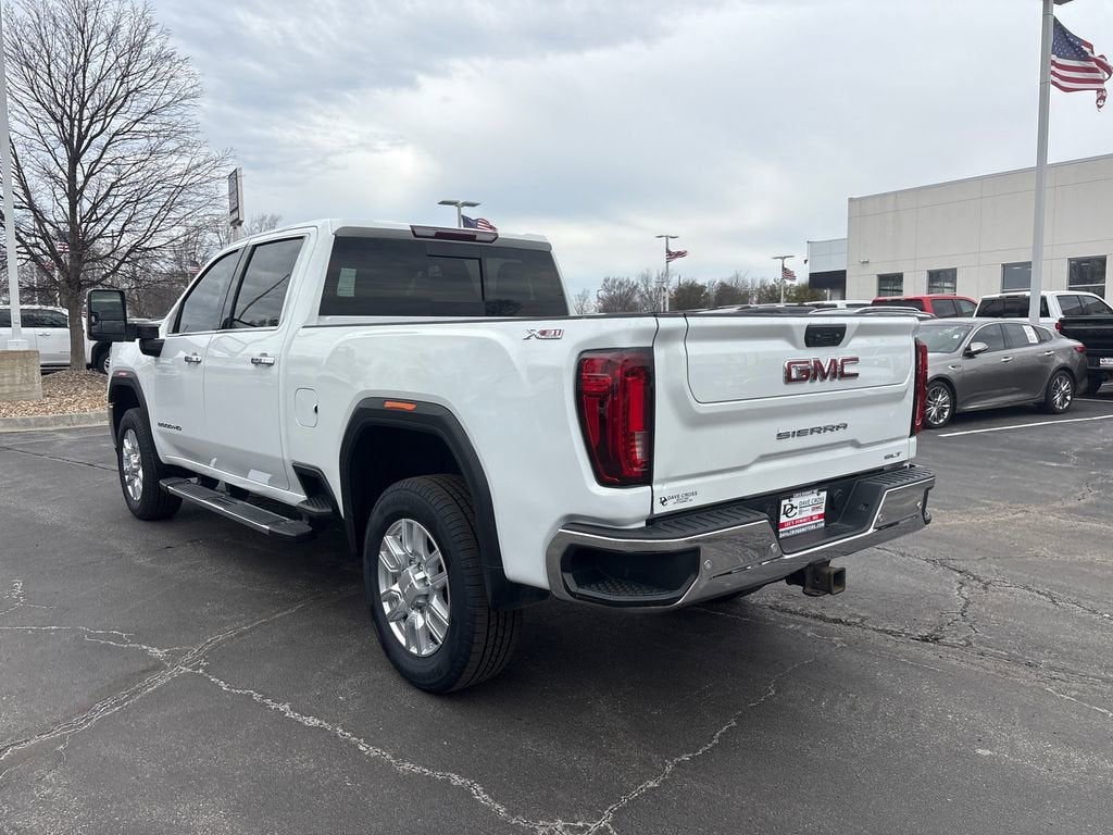 2020 GMC Sierra 2500 HD SLT