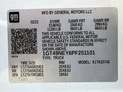 2023 GMC Sierra 2500 HD SLT