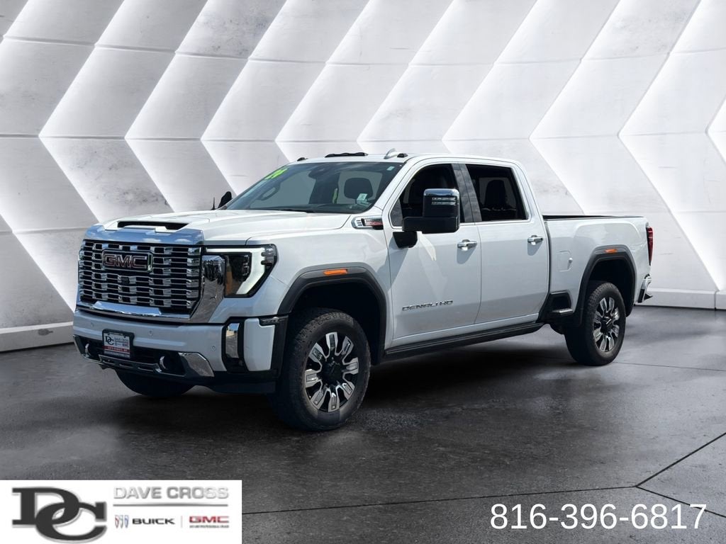 2024 GMC Sierra 2500 HD Denali