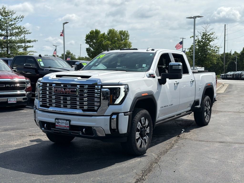 Used 2024 GMC Sierra 2500HD Denali with VIN 1GT49REY4RF116550 for sale in Kansas City