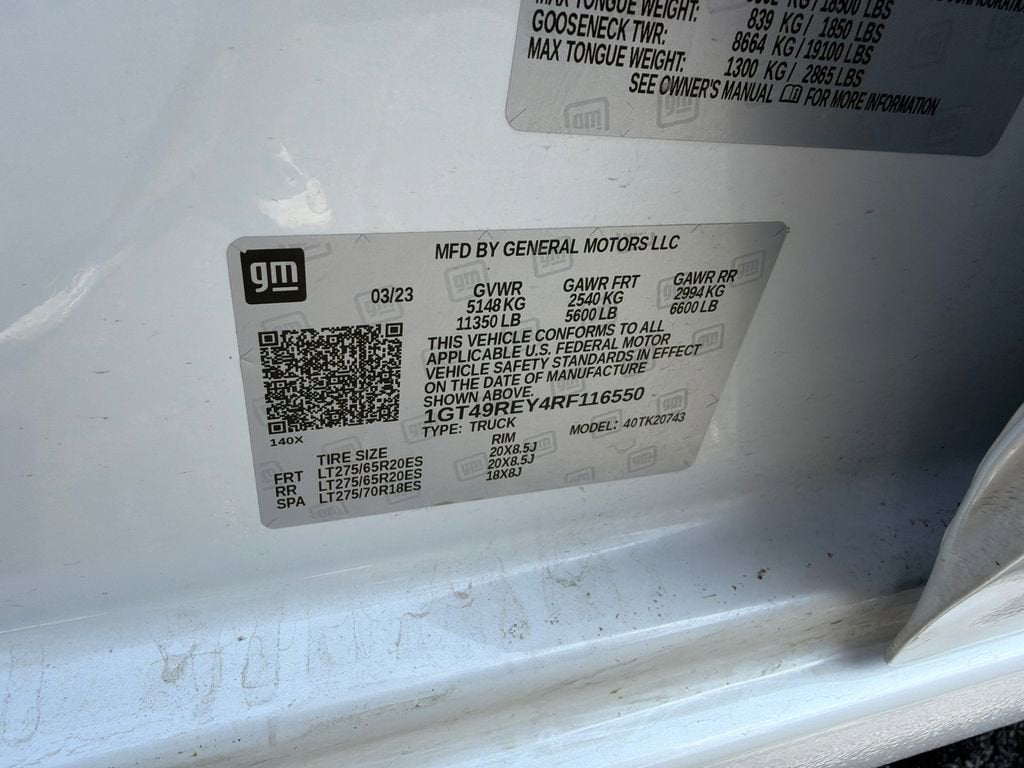 2024 GMC Sierra 2500 HD Denali