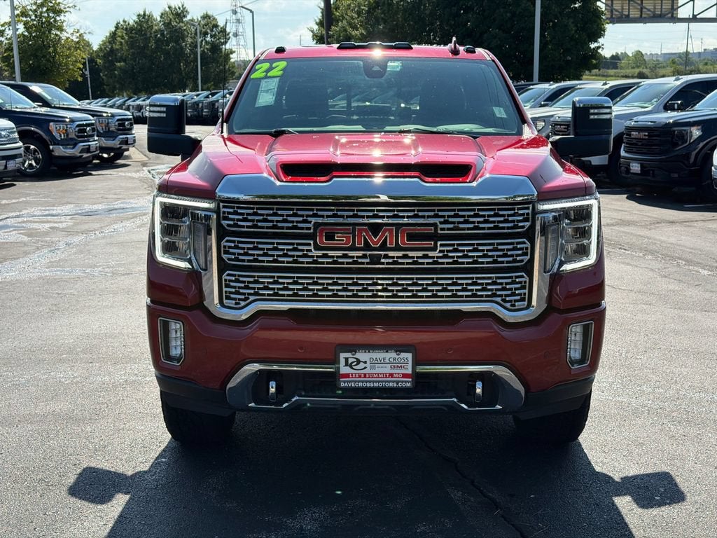 Used 2022 GMC Sierra 2500 Denali HD Denali with VIN 1GT49REY6NF174279 for sale in Kansas City
