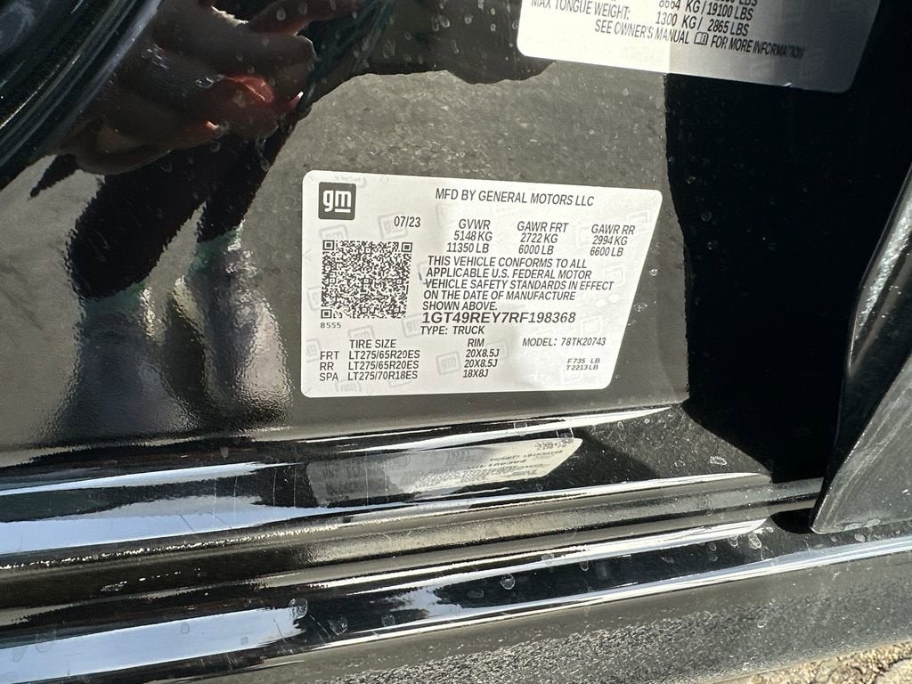 2024 GMC Sierra 2500 HD Denali