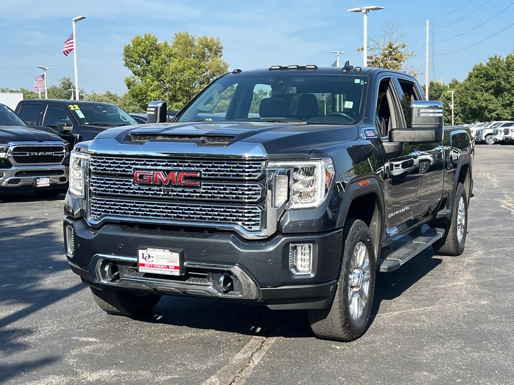 Used 2022 GMC Sierra 2500 Denali HD Denali with VIN 1GT49REY8NF174459 for sale in Kansas City