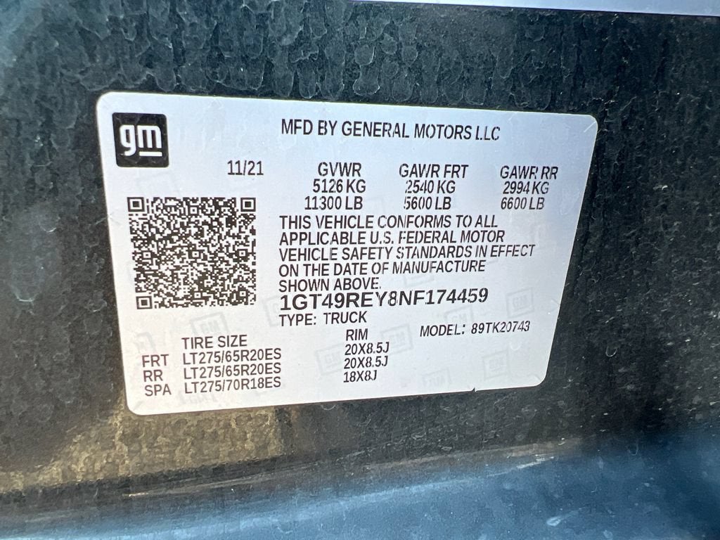 2022 GMC Sierra 2500 HD Denali