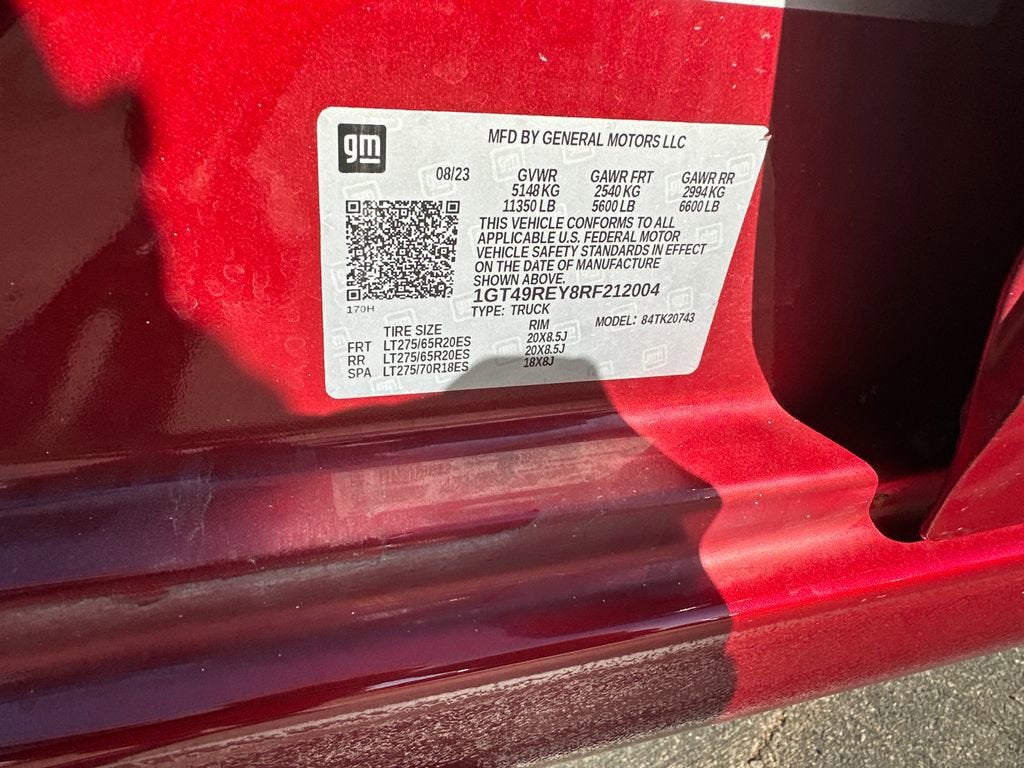 2024 GMC Sierra 2500 HD Denali