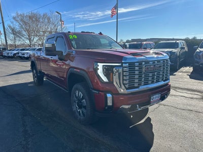 2024 GMC Sierra 2500 HD Denali