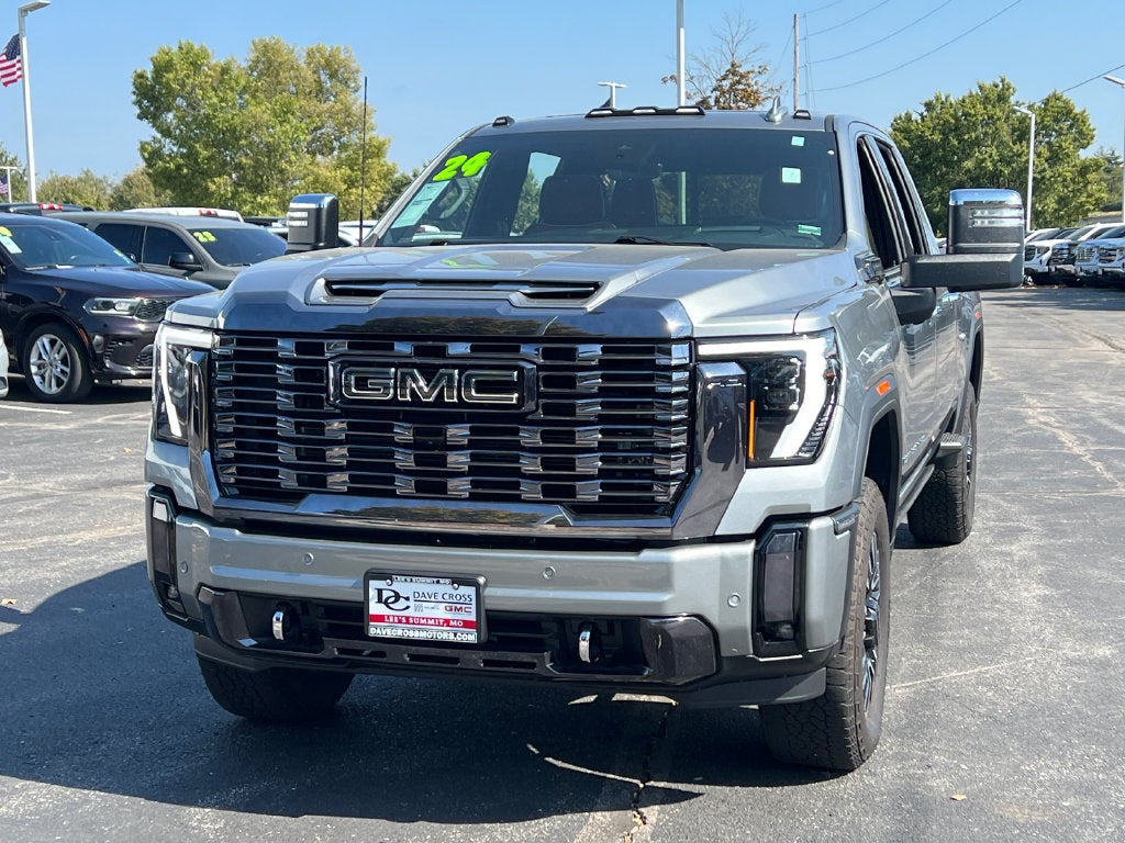 Used 2024 GMC Sierra 2500HD Denali Ultimate with VIN 1GT49XEY9RF401247 for sale in Kansas City