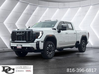 2024 GMC Sierra 3500 HD Denali Ultimate
