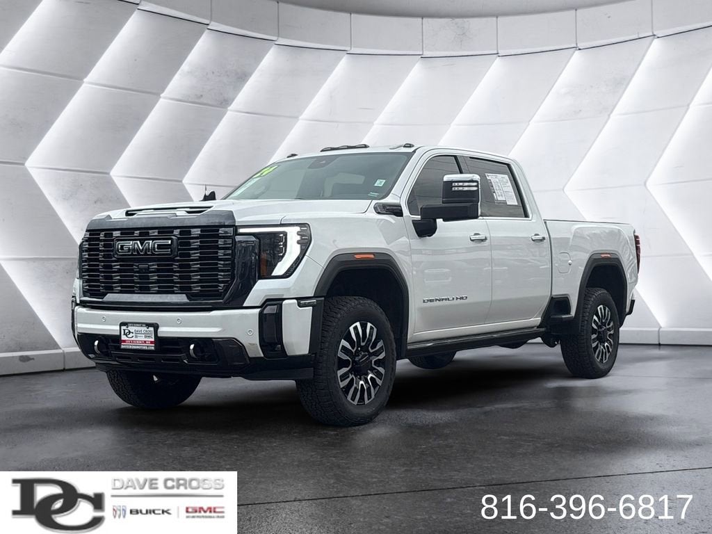 2024 GMC Sierra 3500 HD Denali Ultimate