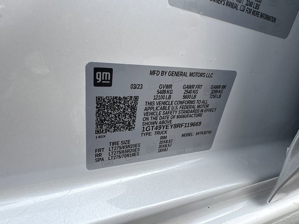 2024 GMC Sierra 3500 HD Denali Ultimate