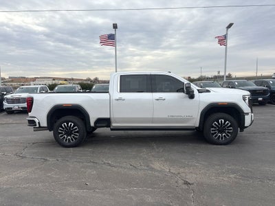 2024 GMC Sierra 3500 HD Denali Ultimate