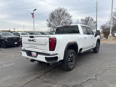 2024 GMC Sierra 3500 HD Denali Ultimate