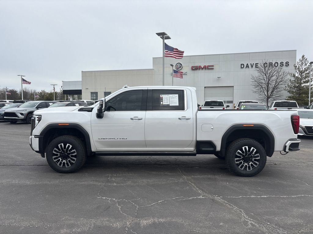 2024 GMC Sierra 3500 HD Denali Ultimate