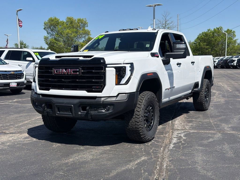 Used 2024 GMC Sierra 2500HD AT4X with VIN 1GT49ZEYXRF261284 for sale in Kansas City