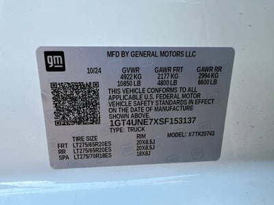 2025 GMC Sierra 2500 HD SLT