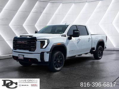 2025 GMC Sierra 2500 HD AT4