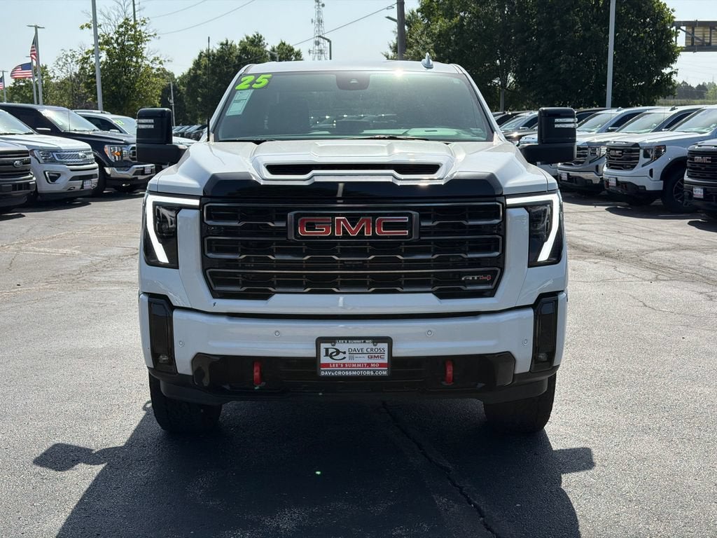 Used 2025 GMC Sierra 2500HD AT4 with VIN 1GT4UPEY5SF369207 for sale in Kansas City