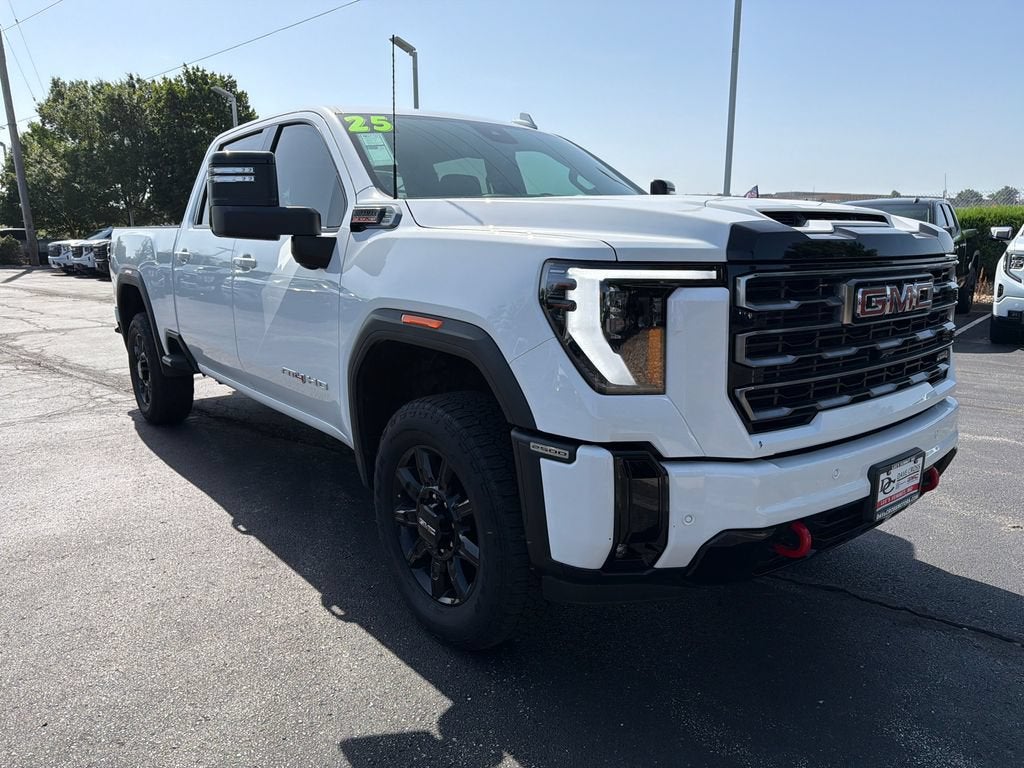 2025 GMC Sierra 2500 HD AT4