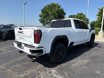 2025 GMC Sierra 2500 HD AT4