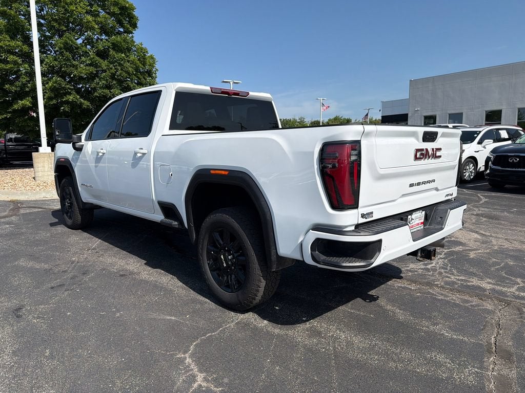 2025 GMC Sierra 2500 HD AT4