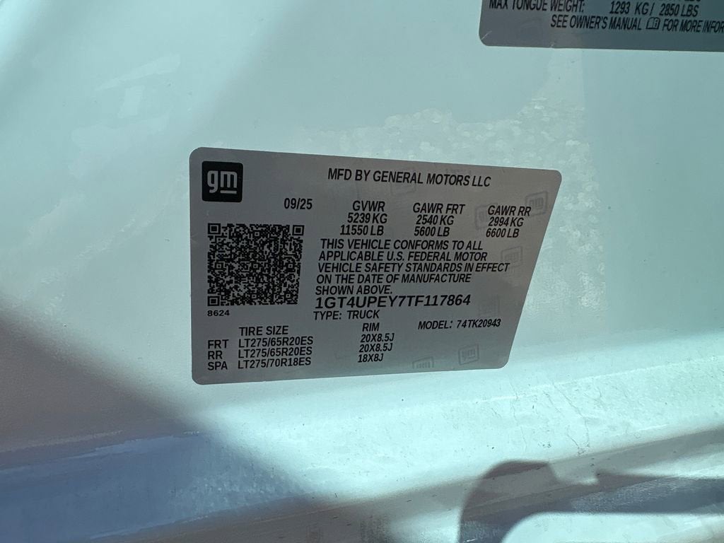 2026 GMC Sierra 2500 HD AT4