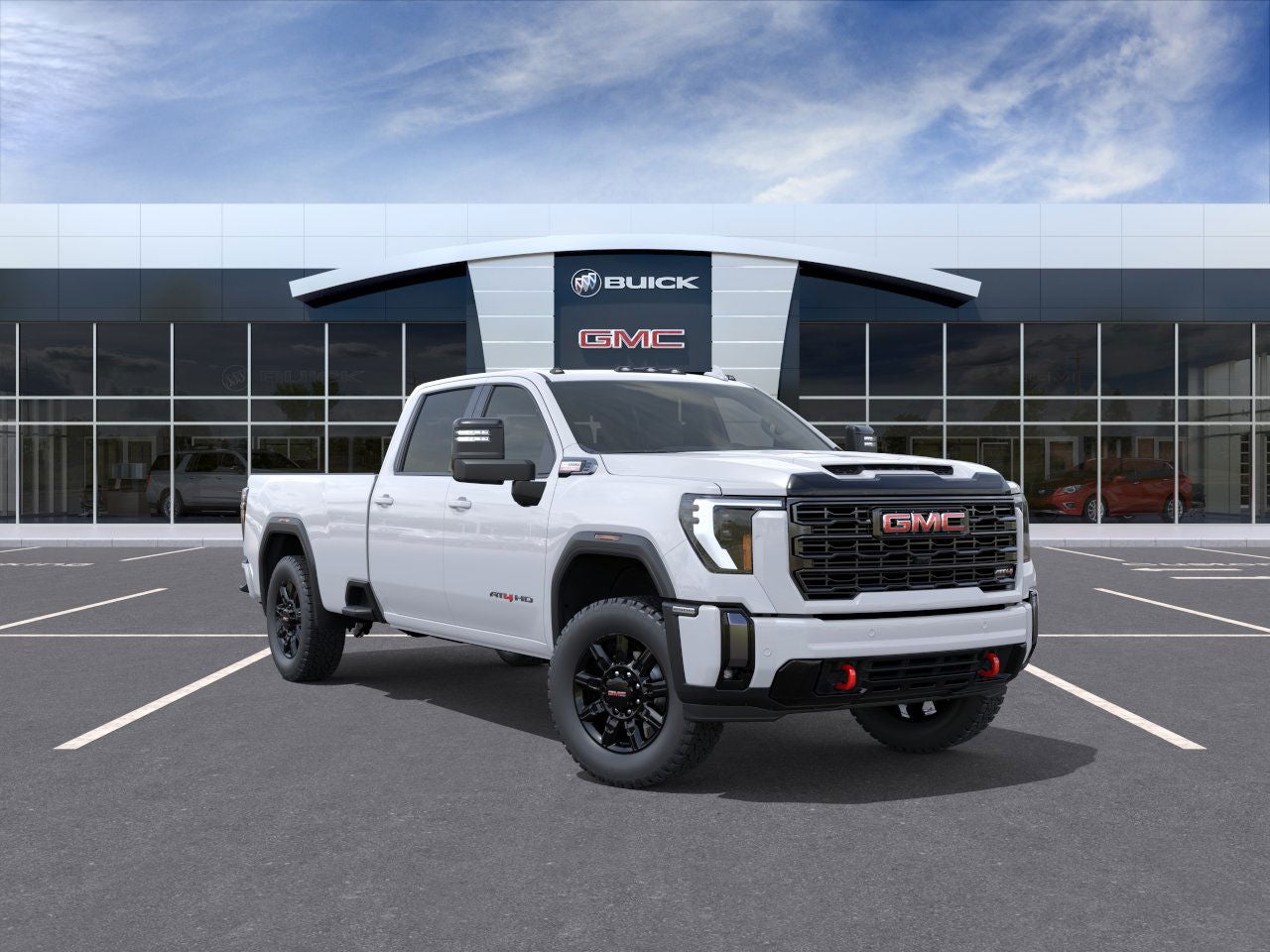 2026 GMC Sierra 2500 HD AT4
